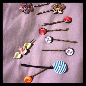 Beautiful and unique Hair Barretts